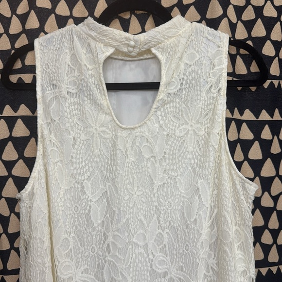 Lace cocktail dress sz XL - Picture 5 of 6